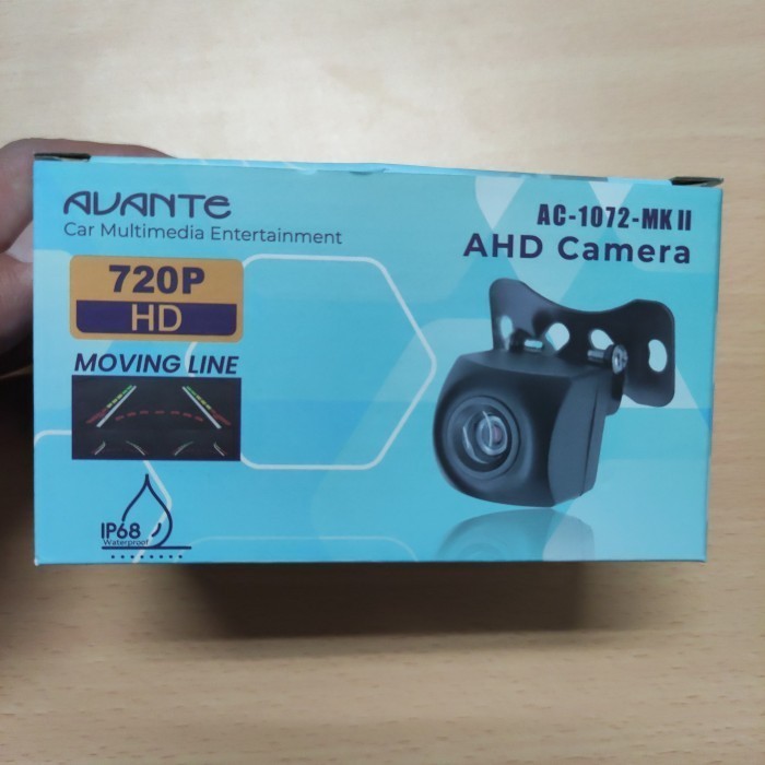 Kamera Mundur AHD Avante AC1072 / Kamera Parkir AHD Untuk HU Android