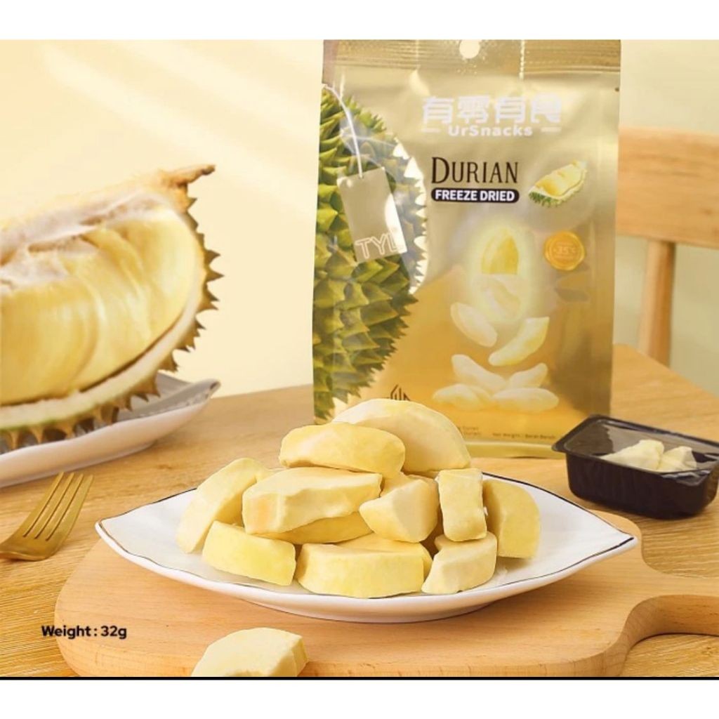 

Freeze Dried Durian Thailand Eripi Buah Durian Ehat Halal