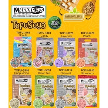 Tofu Cat Litter Markotops Grosir #Gratisongkir #Sale #Discount