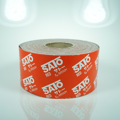 Amplas Roll Sato Radium Kain 4 x 50m meteran Grit Gulung 10 cm Gosok Kayu Besi Batu Metal Anti air