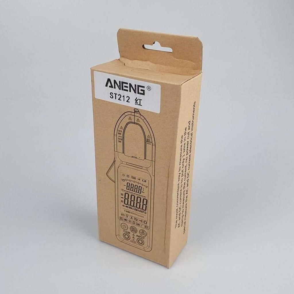 Tang Ampere Tester Listrik Digital Clamp Meter Multitester DC Current