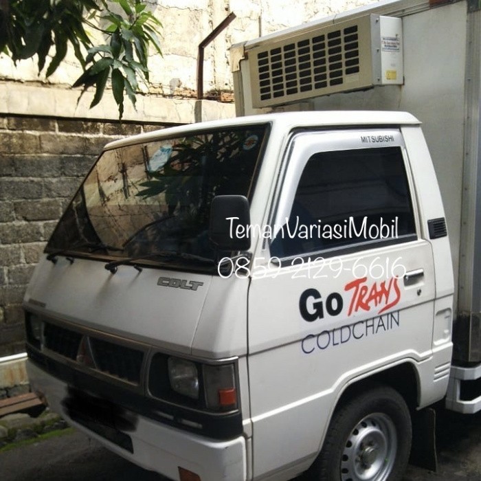 TERLARIS TALANG AIR TALANG HUJAN MOBIL MITSUBISHI L300 L-300 L 300 SILVER