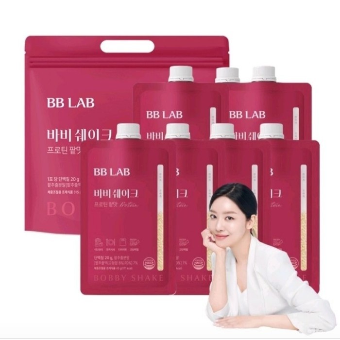 [1 Sachet] Bb Lab Shake Diet Protein Tinggi Korea / Bb Lab