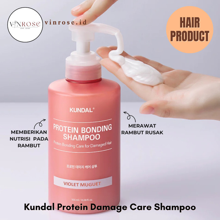 Kundal Protein Damage Care Shampoo 500Ml / Kundal Korea