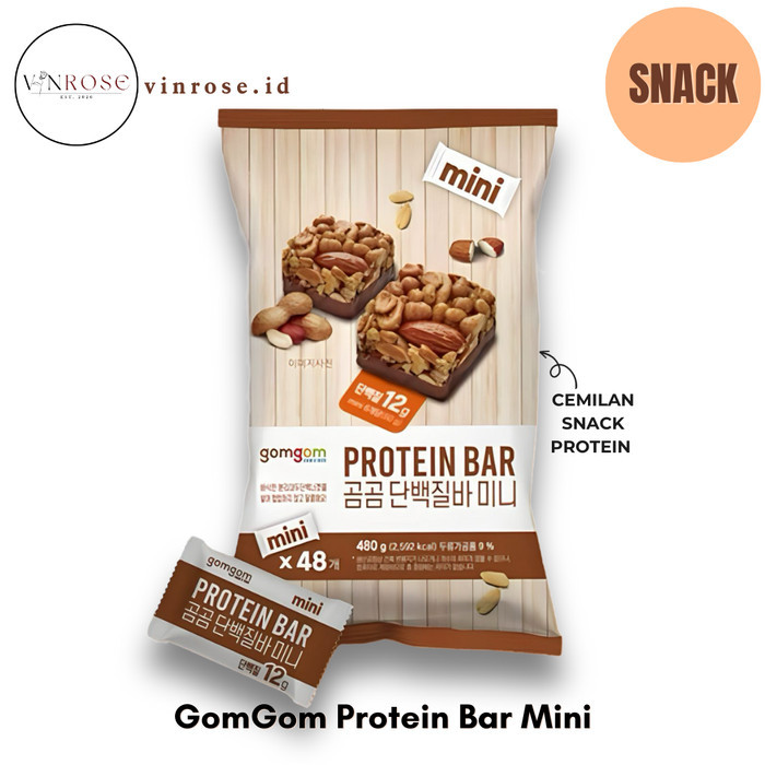 Gomgom Protein Bar Mini Korea/ Protein Bar