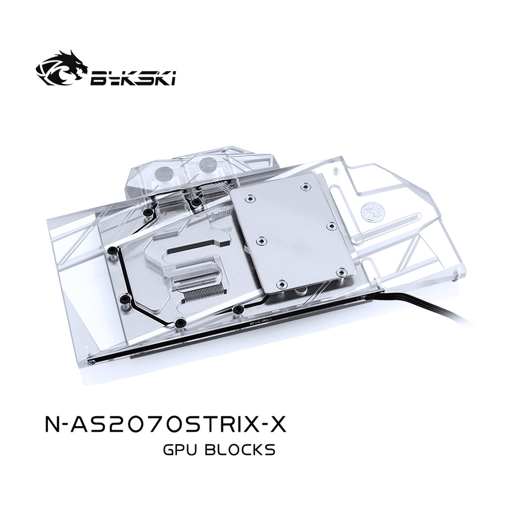 Bykski N-AS2070STRIX-X GPU Block for ASUS ROG STRIX RTX2070 2060 O8G
