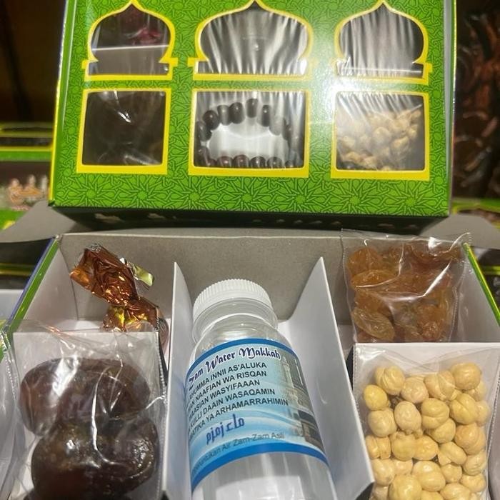

Paketan Praktis Oleh-Oleh Haji/Umrah