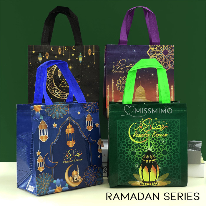 

Tas Hampers Lebaran Idul Fitri Bag Hadiah Kado Gift Box Kue Kering