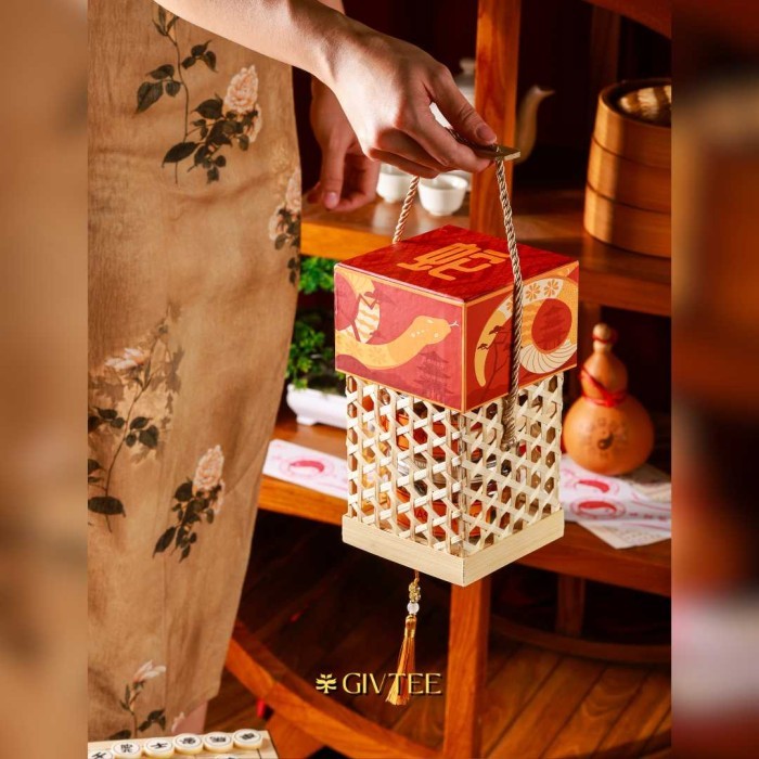 

Givtee - Cny Hampers Fortune Package - Hampers Imlek Murah Unik