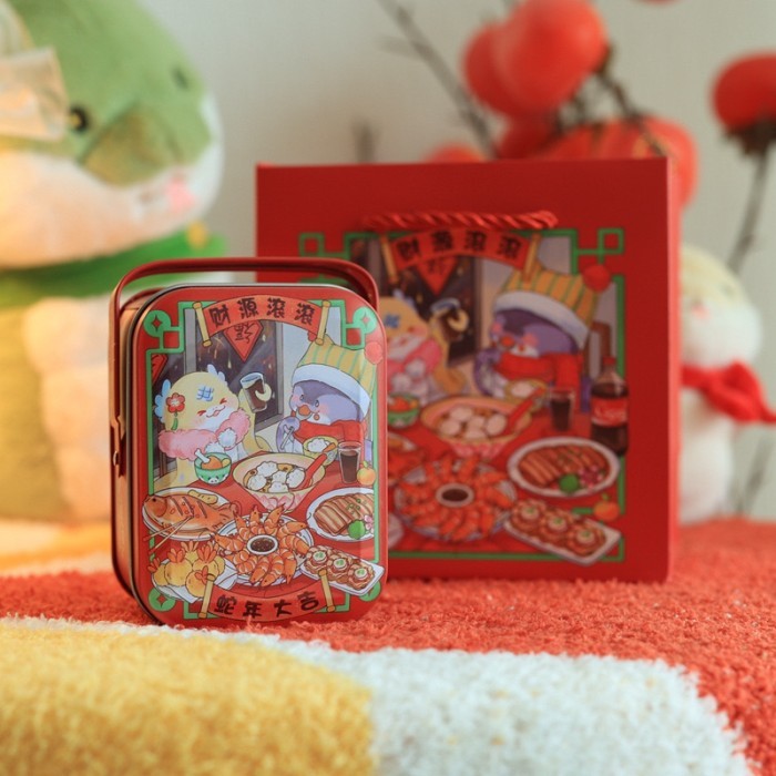 

Kaleng Kue Kering Kotak Hampers Imlek Tin Box Cny 2024 Toples