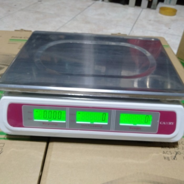 Timbangan Camry Digital 30Kg