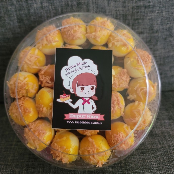 

Nastar Keju Premium Special Wisman Tanpa Bahan Pengawet / Kue Lebaran Terlaris