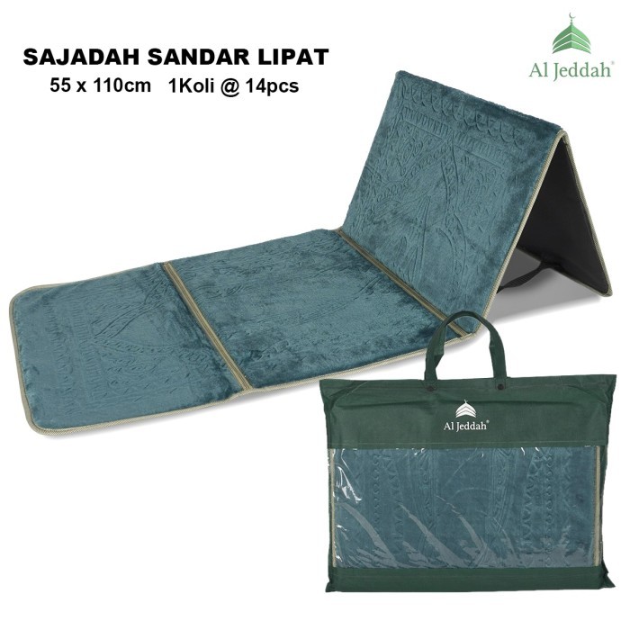 Sajadah Sandar Multifungsi Bahan Tebal/Sajadah Lipat/Sajadah Duduk