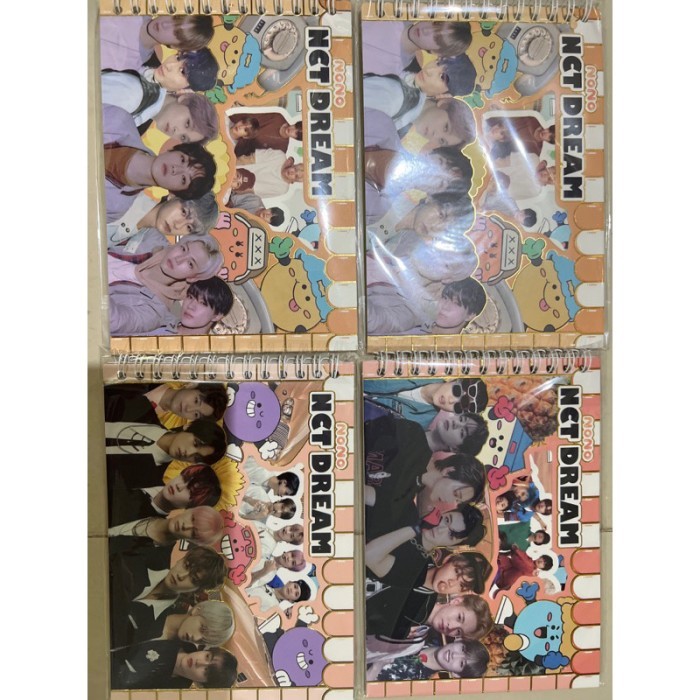 

Buku Stiker Nono Nct Dream Sticker Book Keren Per Buku Souvenir Ultah