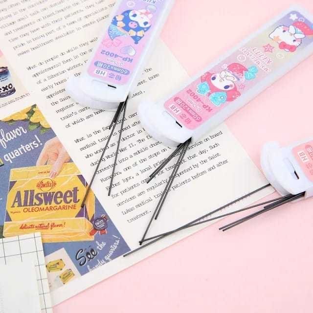 

Pensil Mekanik Karakter Kartun 0.5Mm Mechanical Pencil Plus Refill