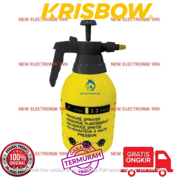TERBARU KRISBOW PRESSURE SPRAYER 1L NRPS1 10420149 BISA GRAB