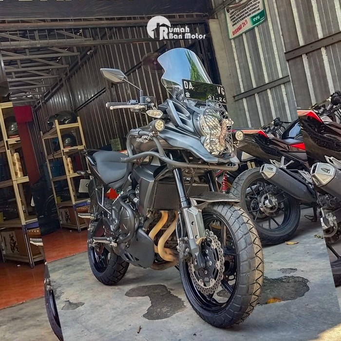 MICHELIN ANAKEE Adventure 120/70-17 & 170/60-17 BAN MOTOR VERSYS 650