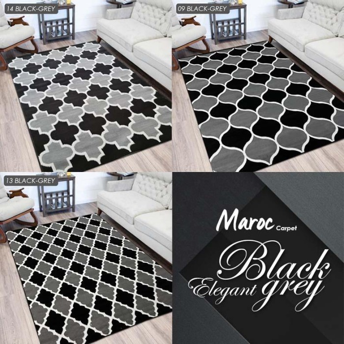 Karpet Lantai Permadani Maroc Size 100X150