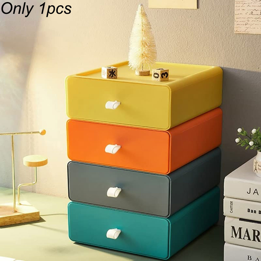 

SUNSTOK Kotak Barang Organizer Stackable Storage Box 1 PCS - HAP-276