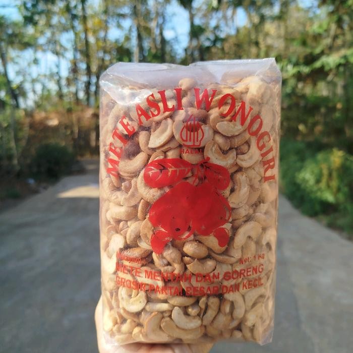 

terbaru !!! mete goreng original belah dua food snacks mede asli wonogiri ready