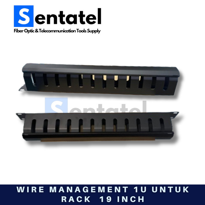 

Terbaru Sentarack - Wiring Management/Wire Management 1U Horizontal 19