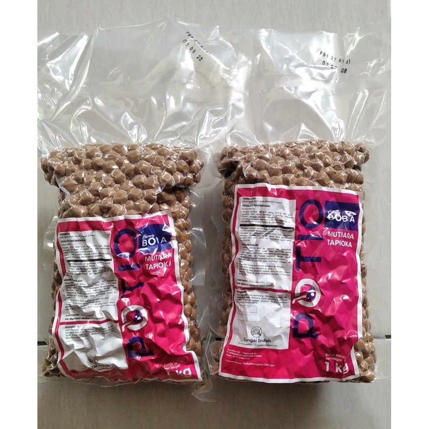 

TERLARIS! Boba Premium POTIO / Tapioka Pearl 10 x 1kg