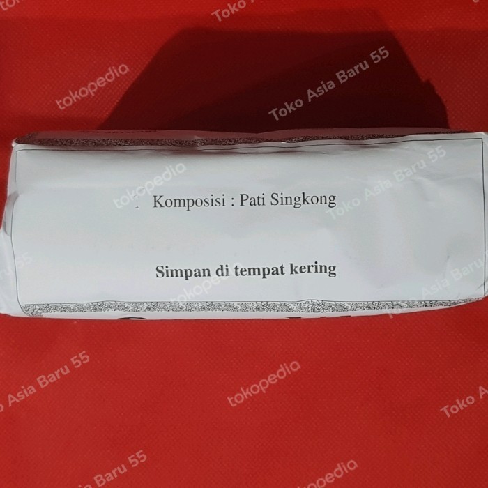 

PROMO! BEST Tepung sagu / sagu ubi / sagu obi / tepung tapioka