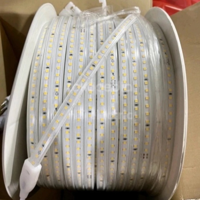 LED SELANG 2835 LED STRIP 100 METER 1 ROLL- WARM WHITE