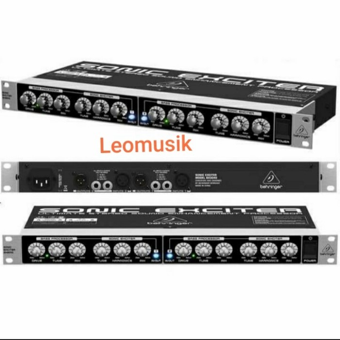 TERLARIS PROCESSOR BEHRINGER SX-3040 V2 EXCITER SOUND ENHANCER BBE ORIGINAL