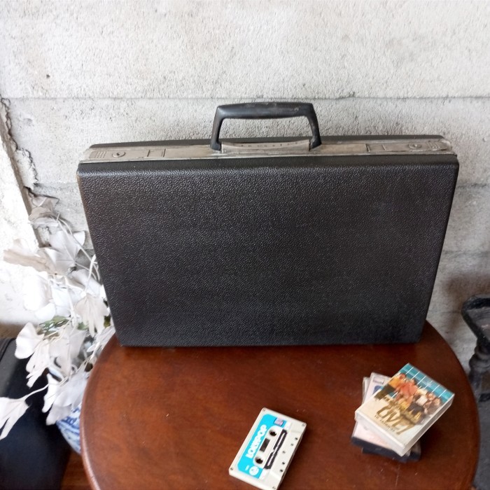 Koper Jadul Antik Merk Samsonite Vintage Lawas Tua Kuno Retro Preloved