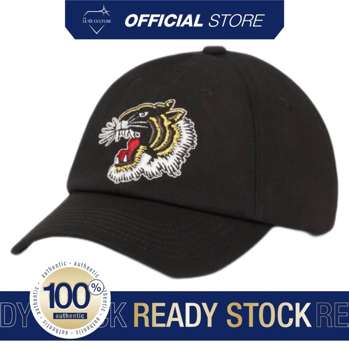 Kenzo Tiger Varsity Jungle Embro Black Cap