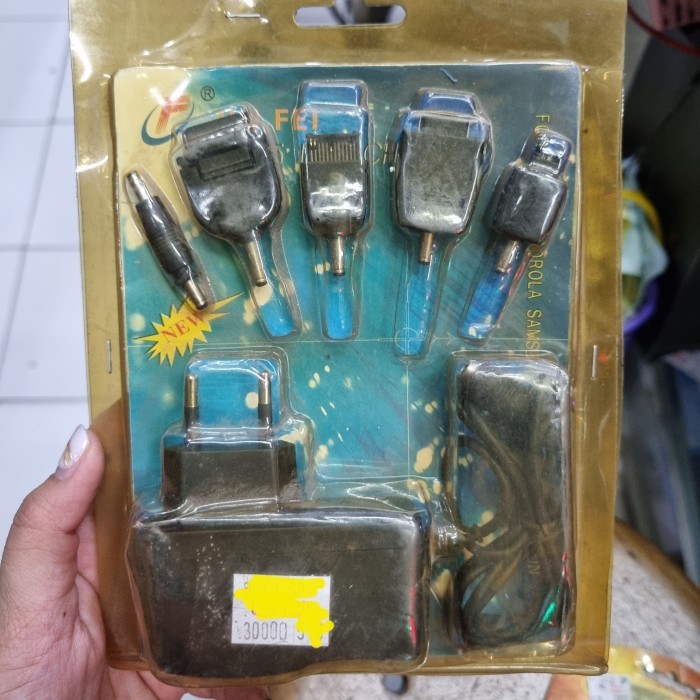 siap kirim] Charger Casan HP jadul Siemens GVC Philips Panasonic