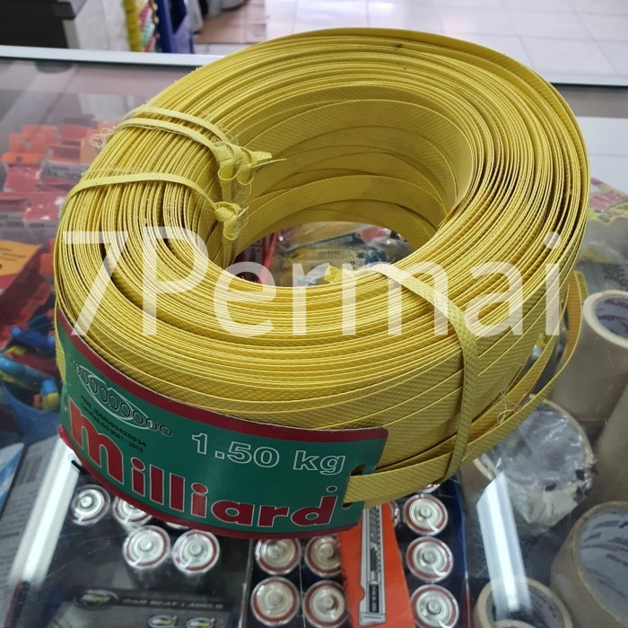 siap kirim] Strapping Band / Tali Packing / Tali Pengikat Milliard Kuning
