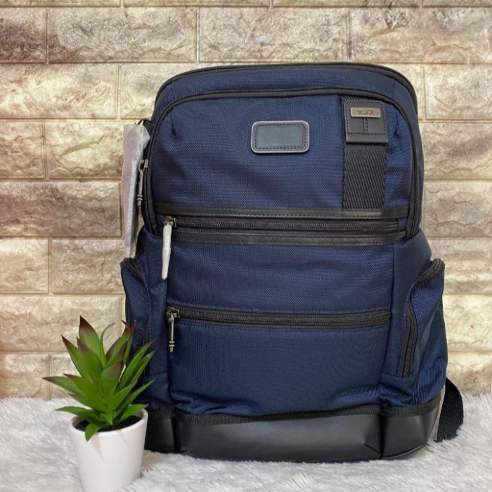 TM Parrish Backpack Navy - Tas Ransel Tumi