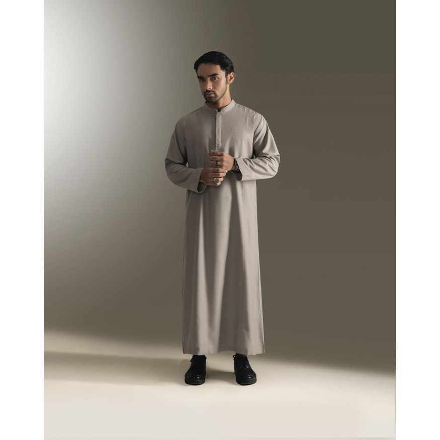 Terbaru Gerai Hawa - Bilal Gamis Pria Jubah Lengan Panjang Mewah - Metamorfosa Best Seller