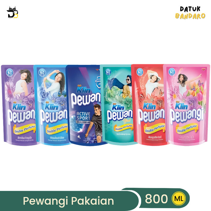 SOKLIN PEWANGI 800ml SO KLIN 1800 ml PEWANGI 800 ml PAKAIAN 1800ml