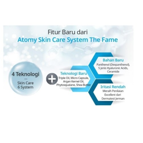 ATOMY The Fame Nutrition Cream 50ml Atomy | Skincare Melembabkan Kulit