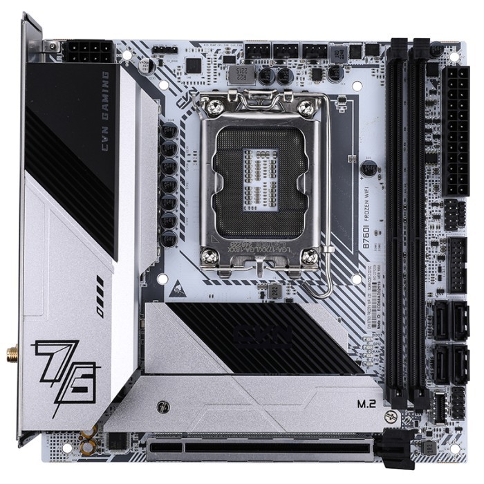 PROMO Colorful B760i FROZEN WIFI LGA 1700 DDR4 Motherboard Intel ITX