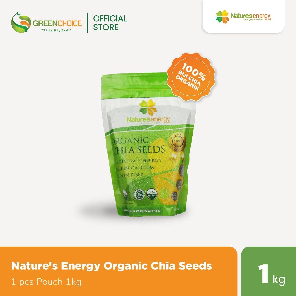 

Nature Energy Organic Chia Eed 1G
