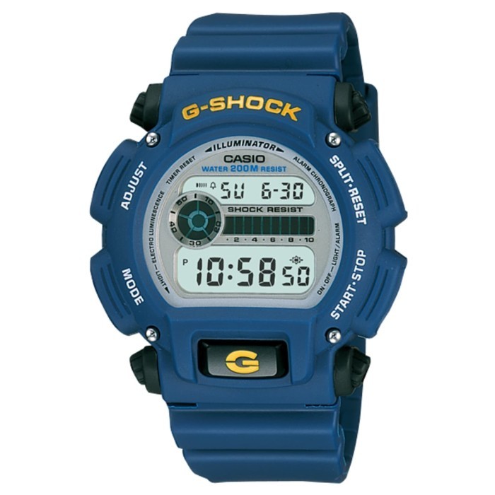 Casio G-Shock Dw-9052-2Vdr / Gshock Dw9052-2 Original & Bergaransi