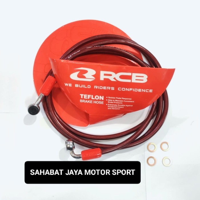 Selang Rem Belakang Rcb Nmax 2000Mm Original Rcb