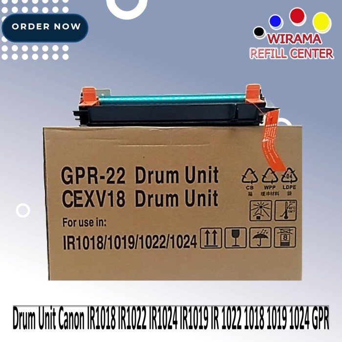 Buruan serbu] Drum Unit Canon IR1018 IR1022 IR1024 IR1019 IR 1022 1018 1019 1024 GPR