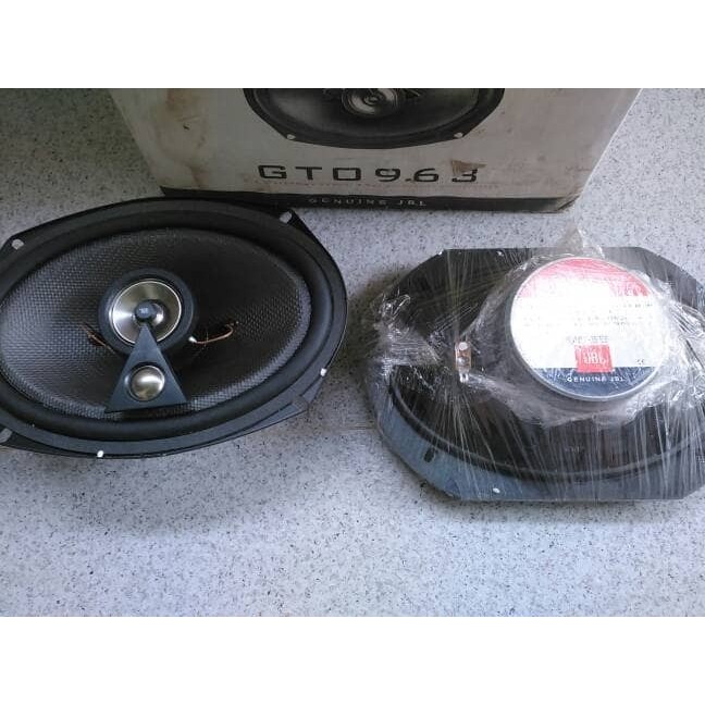 speaker jbl gto 963 coaxial 3 Way speaker