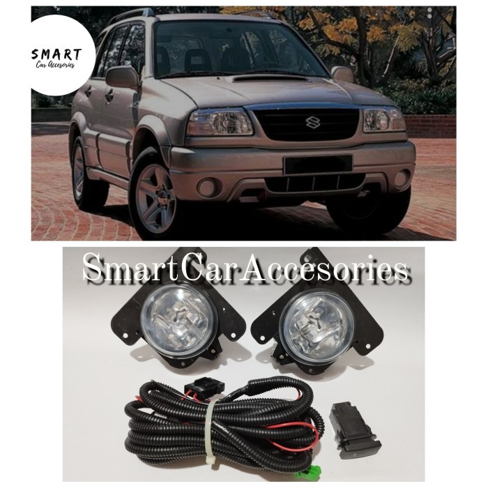 Lampu Kabut Bumper Foglamp Fog Lamp Suzuki Escudo Vitara 2.0 Xl7
