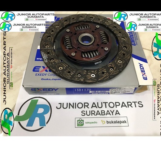 Kampas Kopling Isuzu Panther 2.3 Daikin Japan