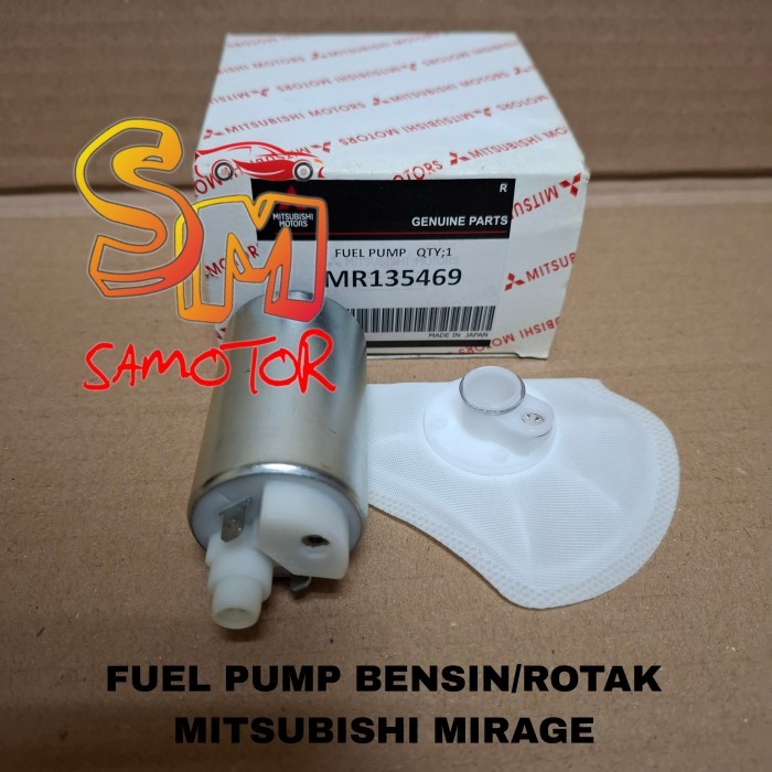 Rotax Fuel Pump Pompa Bensin Mitsubishi Mirage
