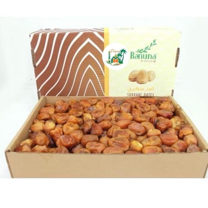 

Kurma sukari organik raruna 3kg Makanan Camilan Manis