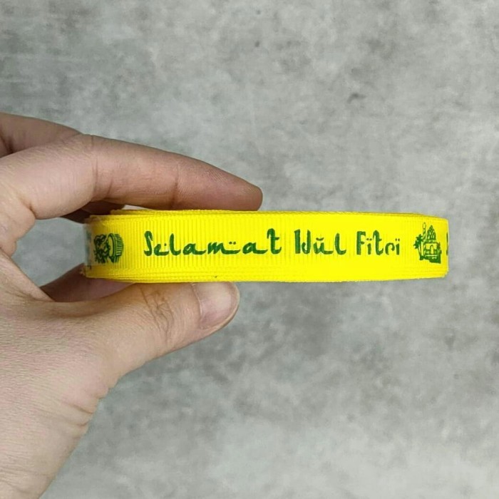 

Terlaris PITA SELAMAT IDUL FITRI GARIS 1/2 ROLL IFGG12 SALE