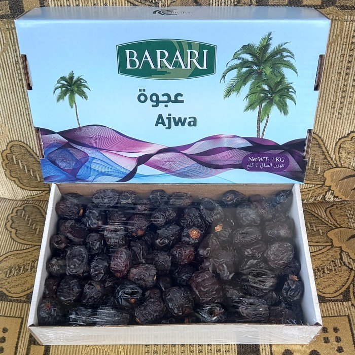 

Kurma Ajwa Barari 1kg
