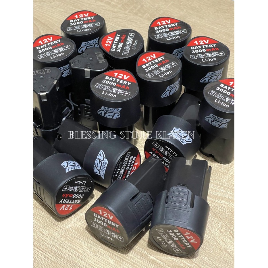 ~~~~~] BATERAI BOR CORDLESS 12 VOLT / BATERAI 12 VOLT / BATTERY 12 VOLT